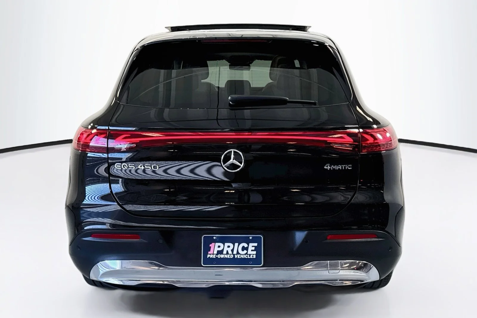 Used 2023 Obsidian Black Metallic Mercedes-Benz EQS 450 image 6