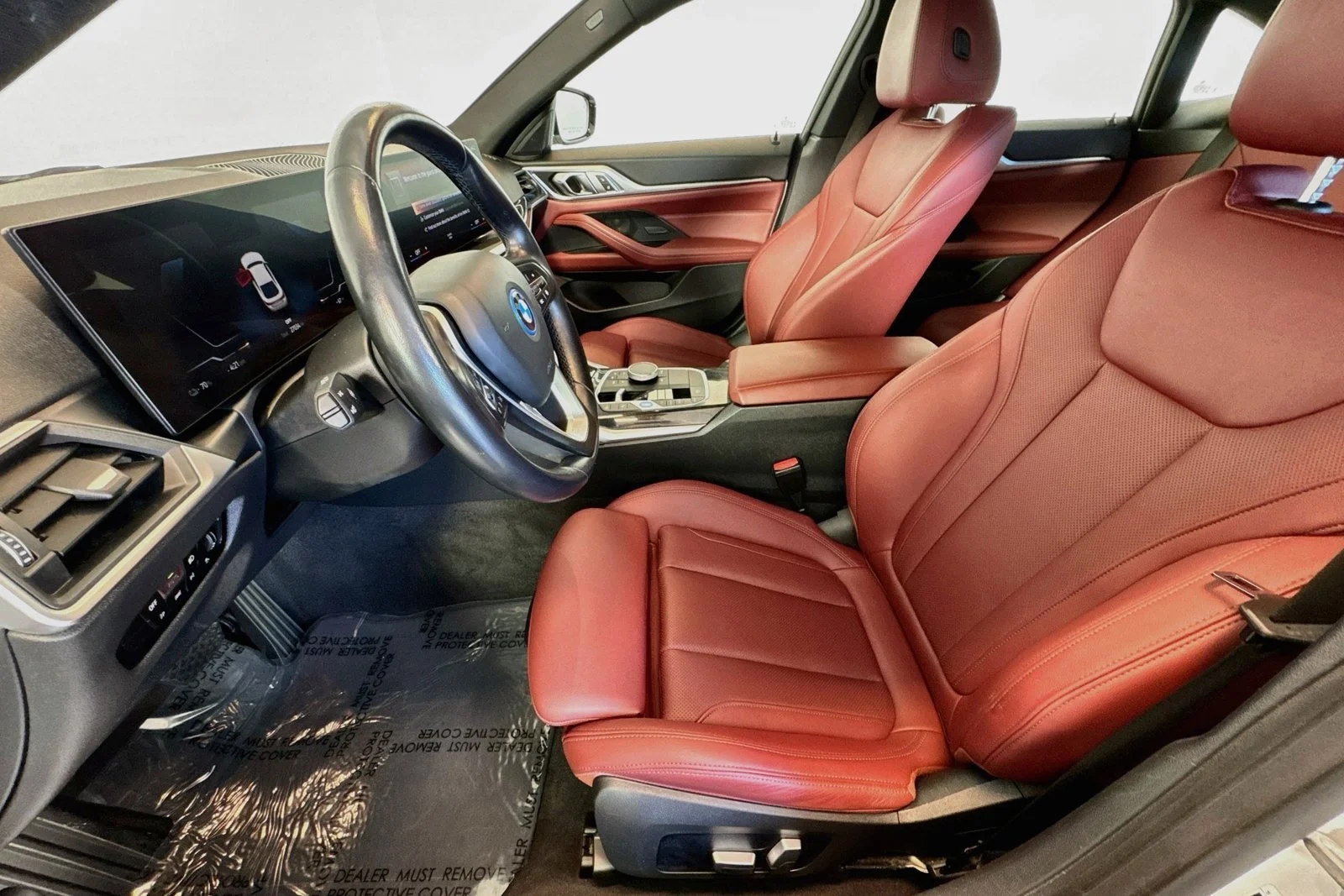 Used 2023 Mineral White Metallic BMW eDrive40 image 19