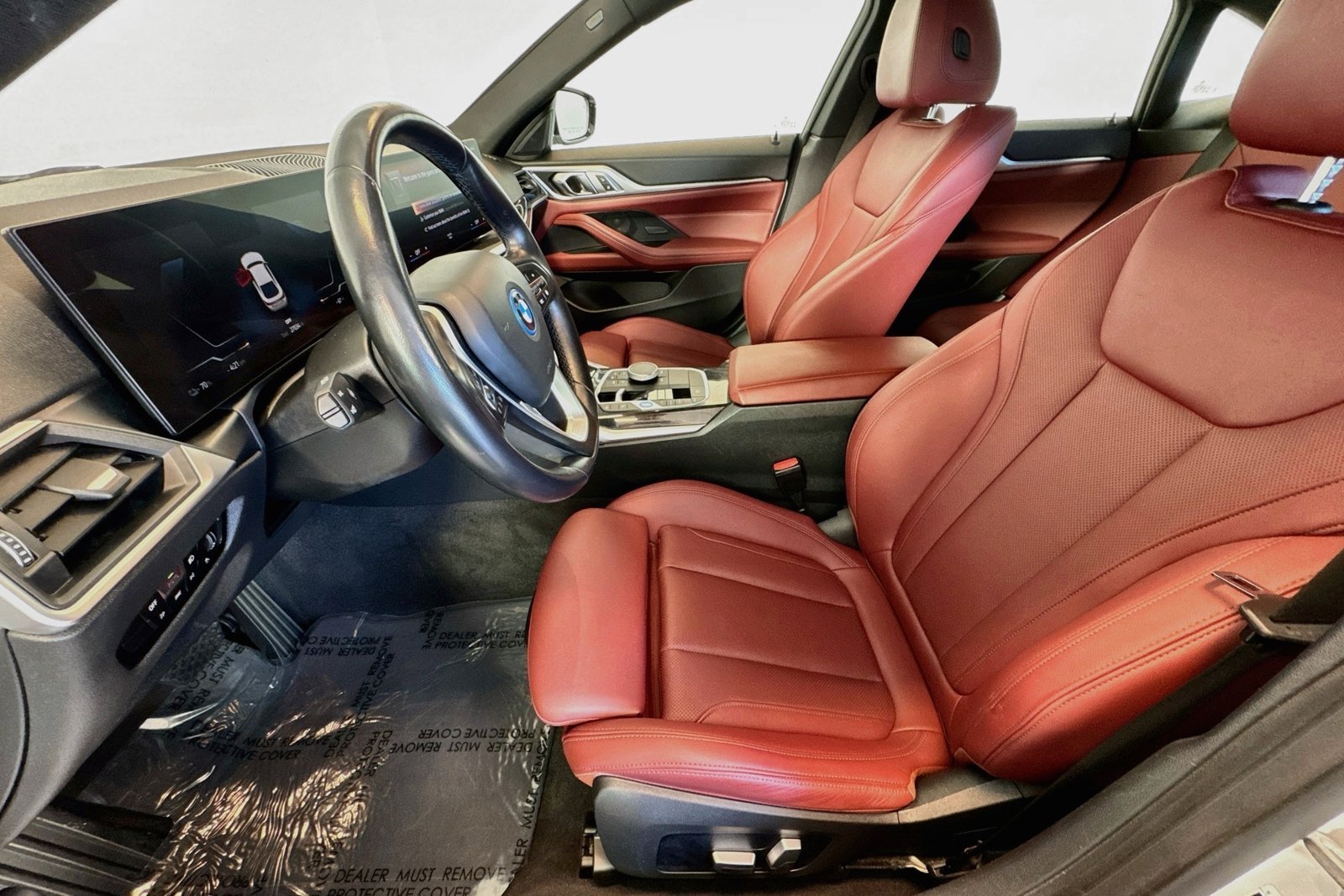 Used 2023 Mineral White Metallic BMW eDrive40 image 19
