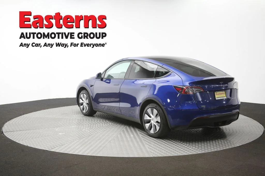 Used 2022 Blue Tesla Long Range image 58