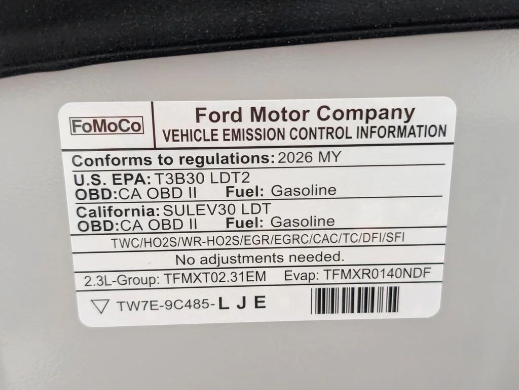 New 2026 Avalanche Gray Ford Big Bend® image 27