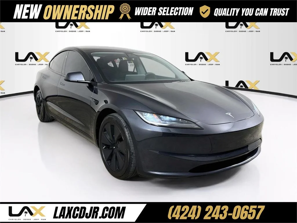 Used 2024 Gray Tesla Base image 1