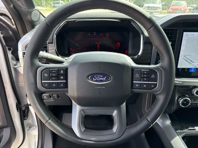 New 2026 Star White Metallic Tri-Coat Ford Lariat® image 50