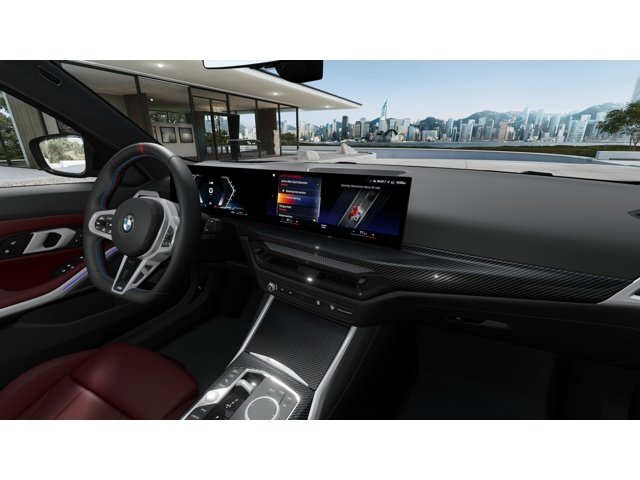 New 2026 Black Sapphire Metallic BMW M340i xDrive image 14