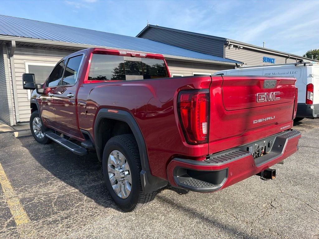 Used 2020 Red GMC Denali image 4