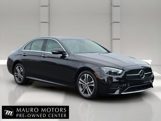 Certified Used 2023 Black Mercedes-Benz E 350 image 8