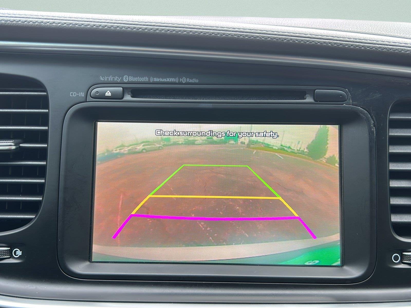 Used 2015 Titanium Kia SX Turbo image 11