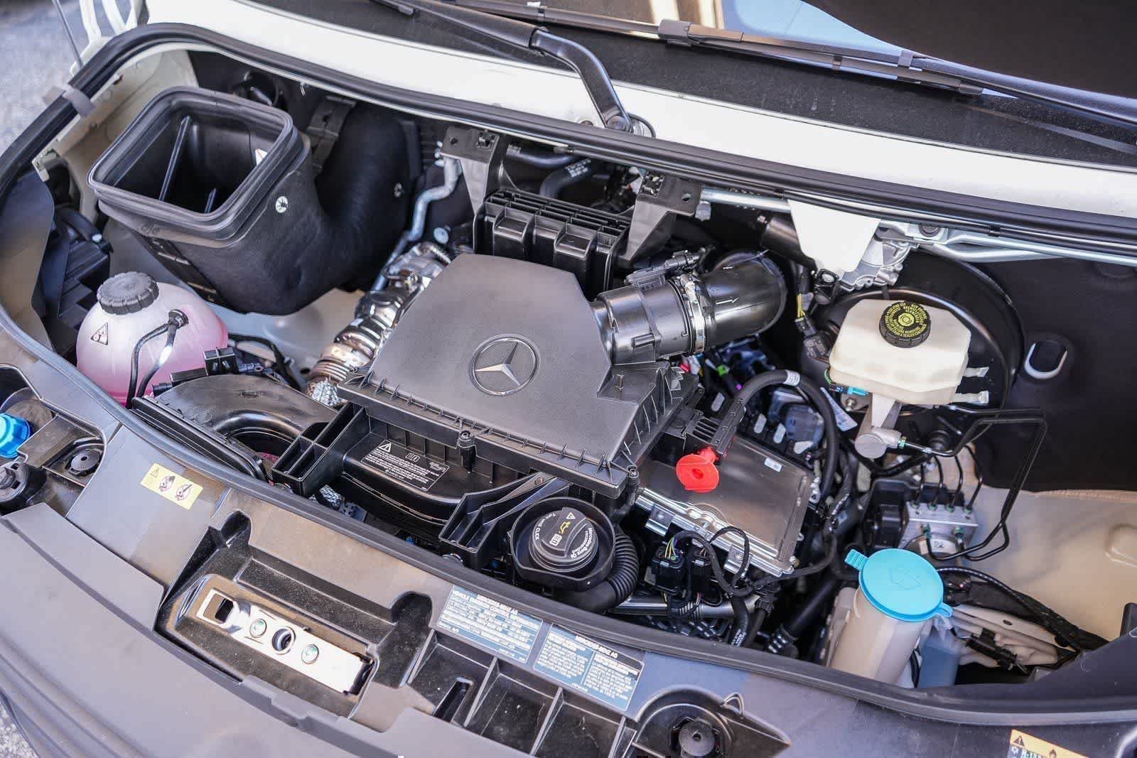 New 2026 Gray White Mercedes-Benz Crew 144WB High Roof RWD 2.0L I4 Diesel Turbo SO image 27