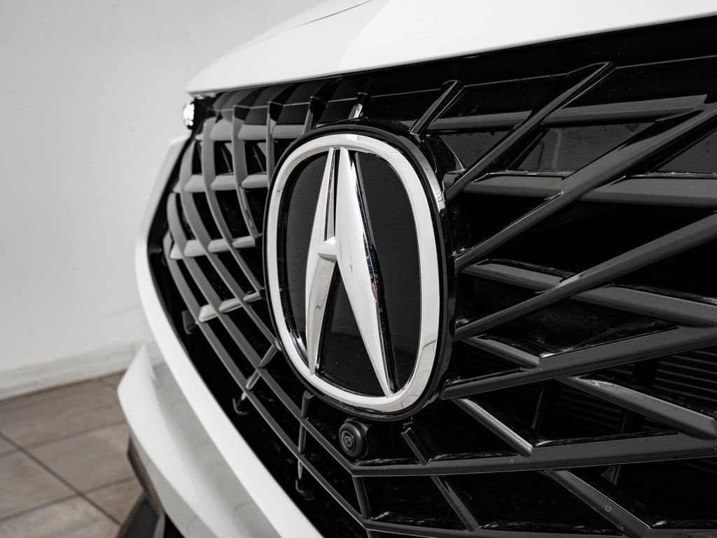 Used 2026 Platinum White Acura A-Spec Advance Package image 3
