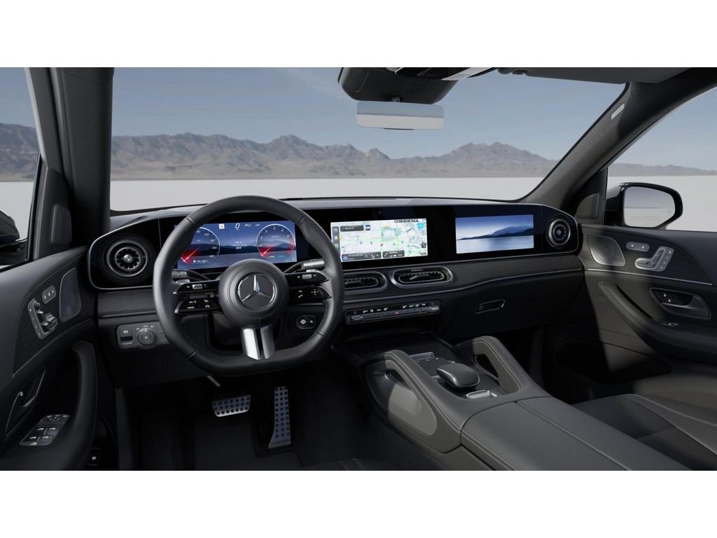 New 2027 Obsidian Black Metallic Mercedes-Benz GLS 450 image 3