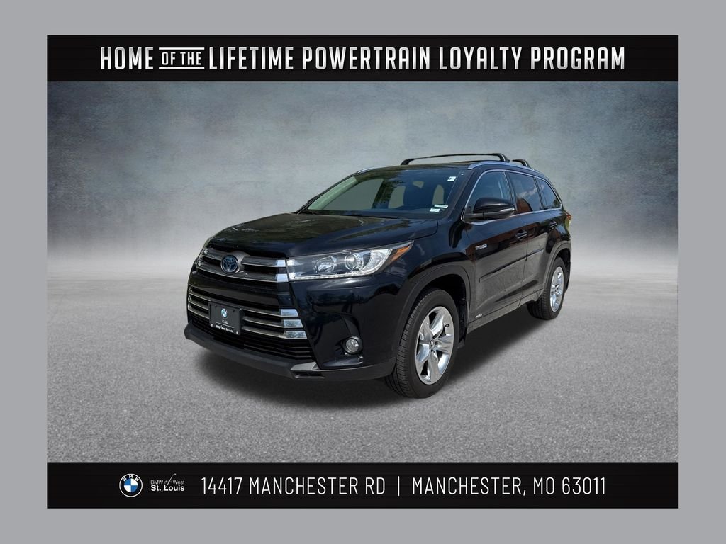 2018 Toyota Highlander Limited
