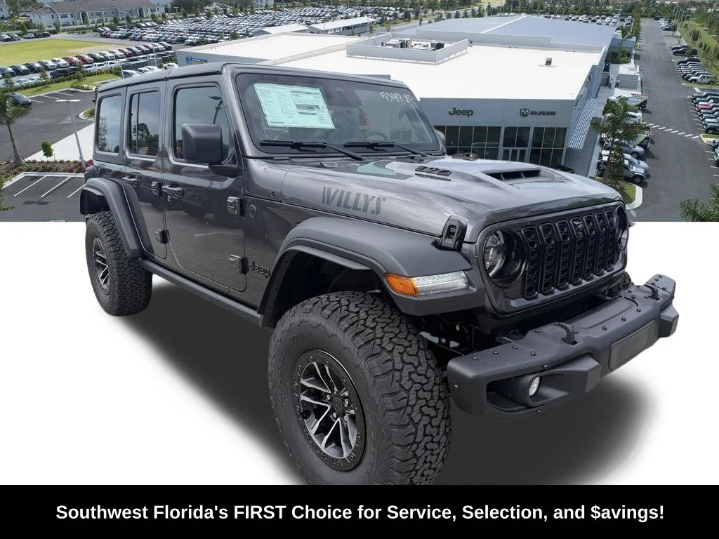 New 2027 Granite Crystal Metallic Clear-Coat Paint Jeep Willys 392 image 2