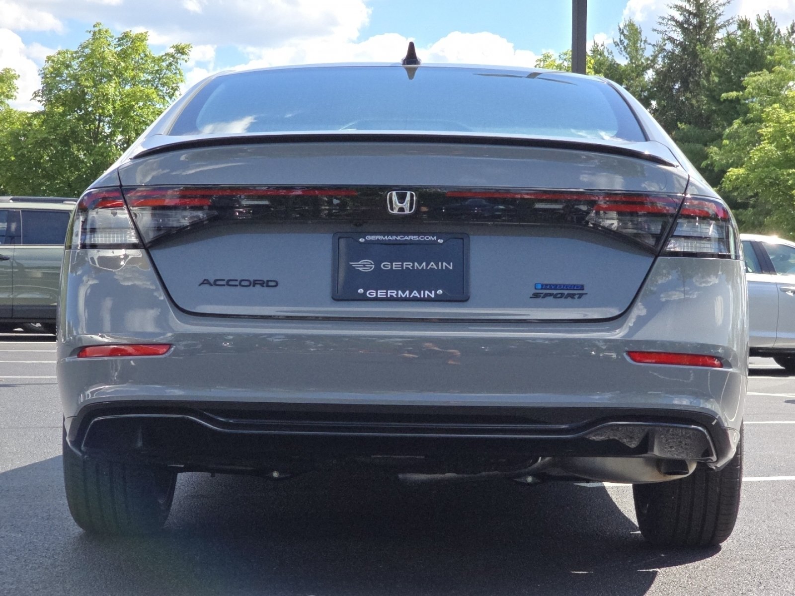 New 2026 Urban Gray Pearl Honda Sport-L image 15