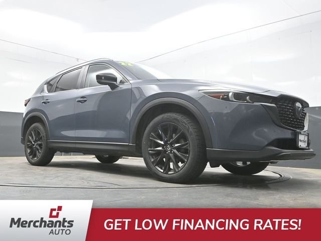Used 2022 Gray Mazda 2.5 S Carbon Edition image 41