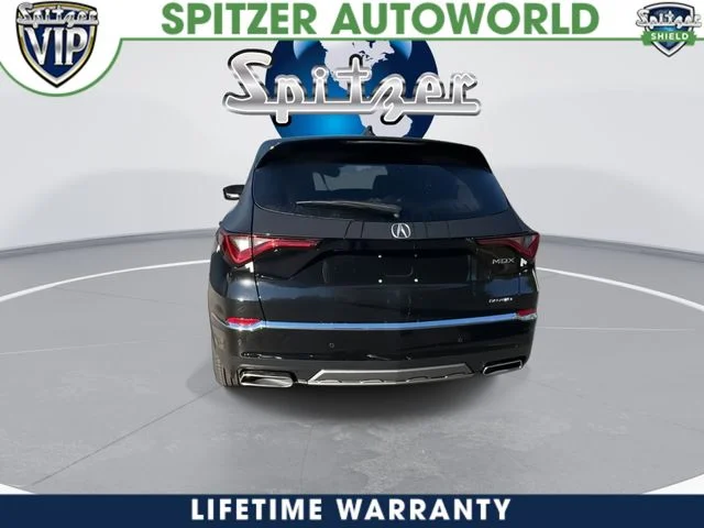 New 2026 Majestic Black Pearl Acura Technology Package image 7