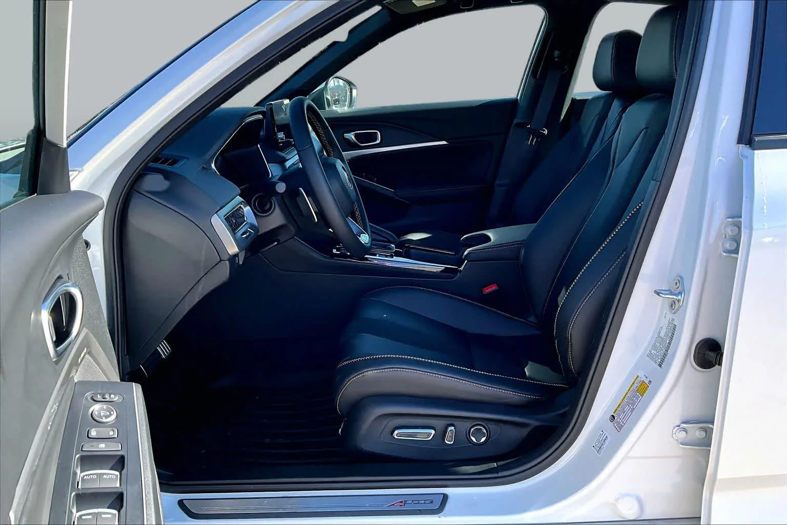 New 2026 Platinum White Pearl Acura w/A-Spec Technology Package image 9