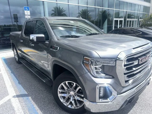 2019 GMC Sierra 4WD Crew Cab Standard Box SLT's photo