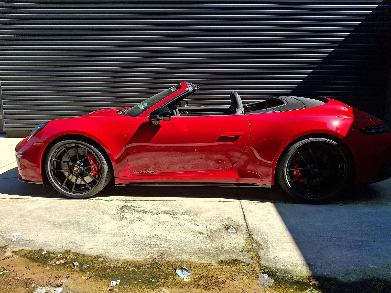New 2026 Carmine Red Porsche Carrera GTS image 2
