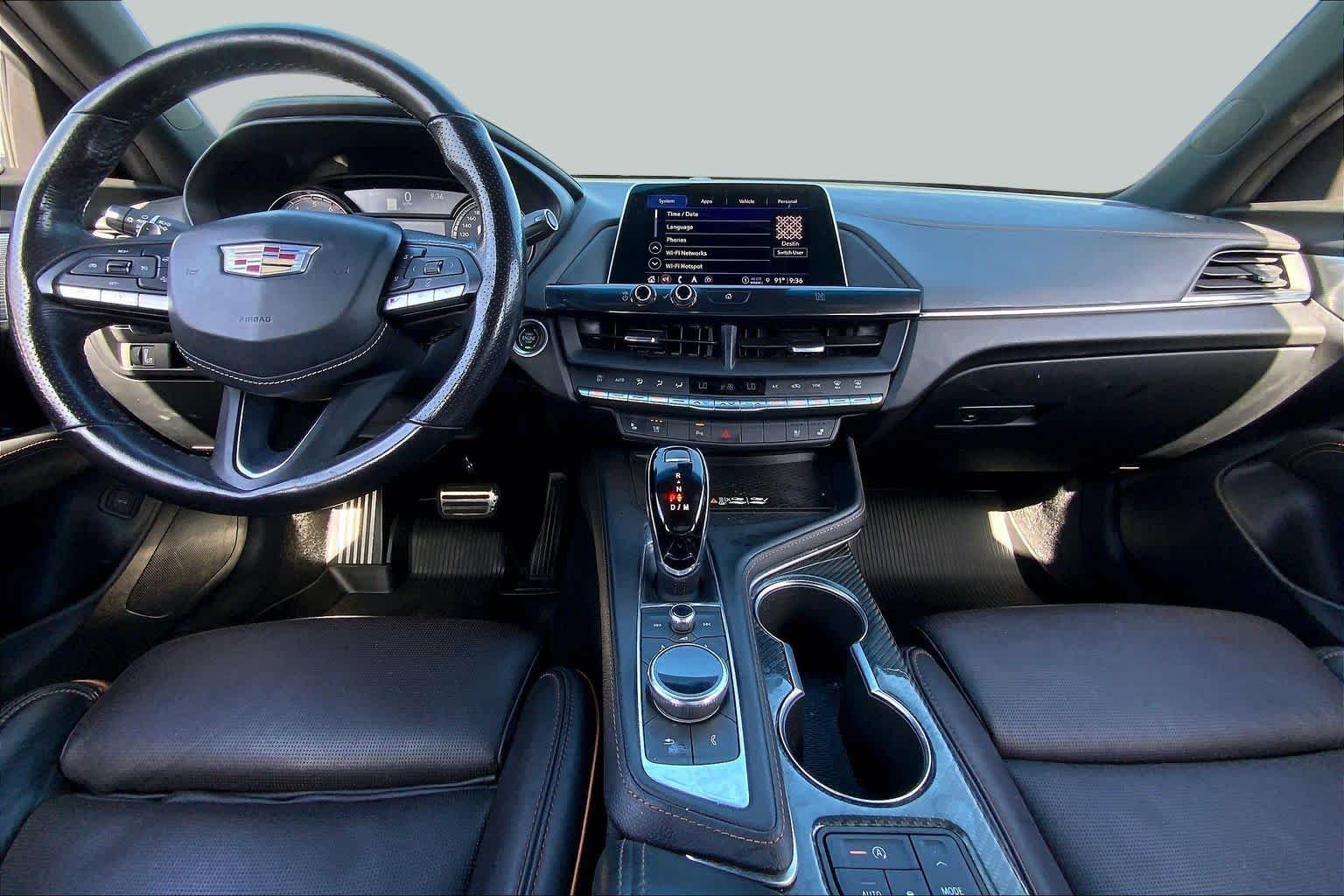Used 2021 Summit White Cadillac V-Series image 15