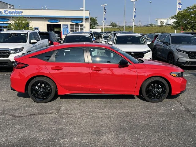 New 2026 Rallye Red Honda Sport image 11