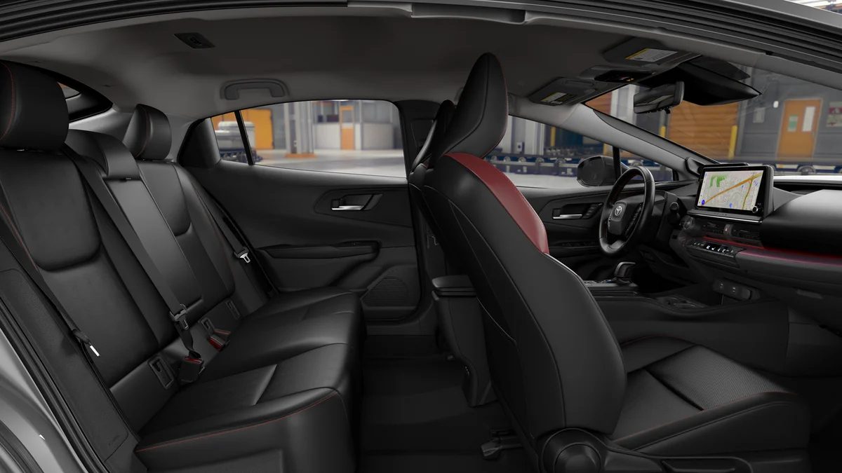 New 2027 Reservoir Blue Toyota XSE Premium image 21