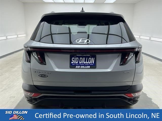 Used 2022 Shimmering Silver Hyundai SEL image 5
