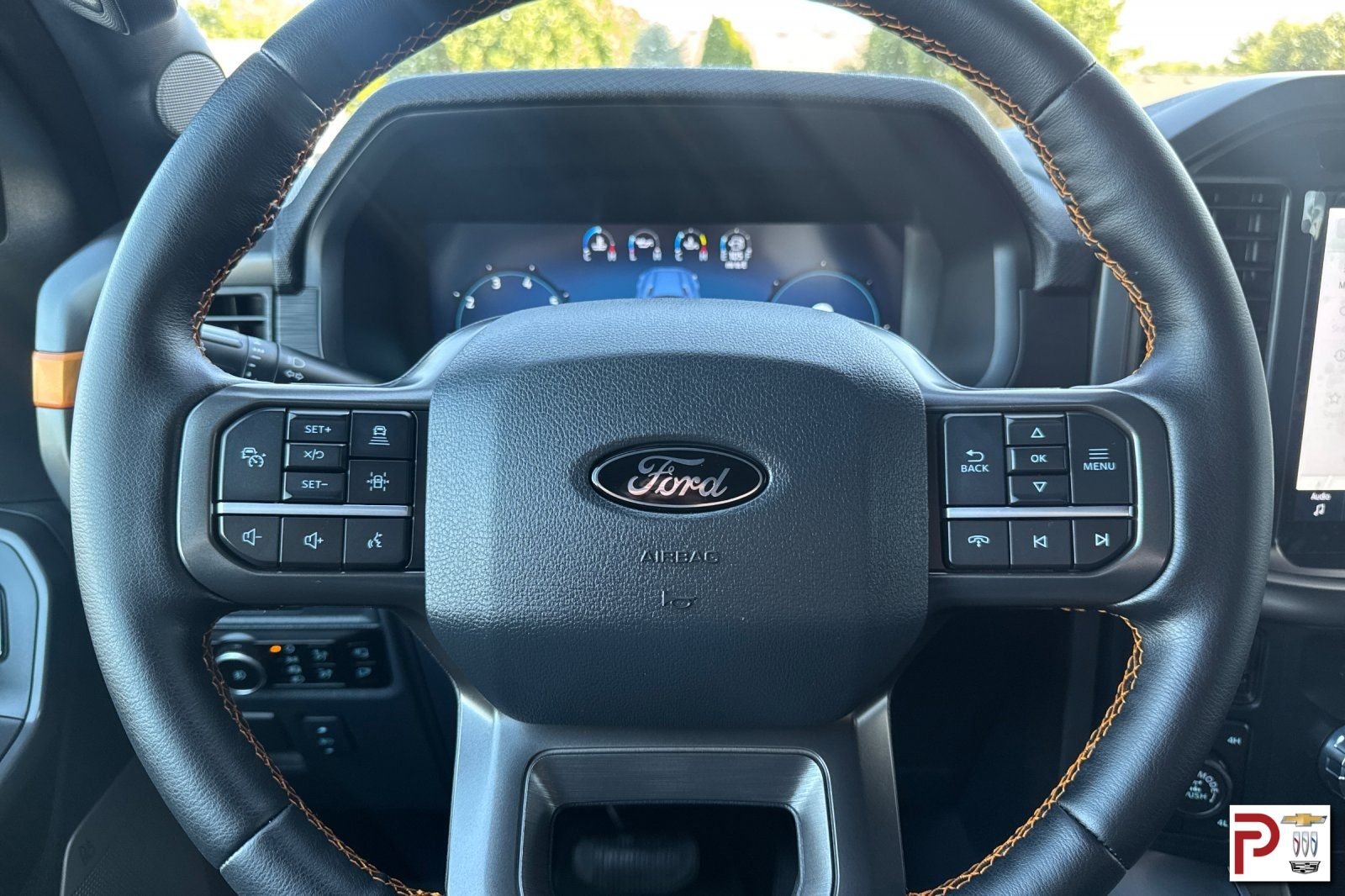 Used 2025 White Ford Tremor image 27