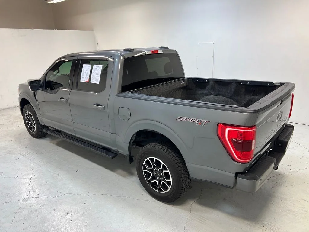 Certified Used 2021 Gray Ford XLT image 5