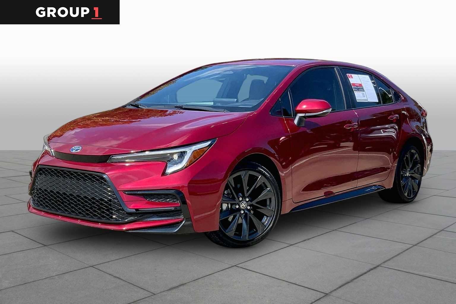Pre-Owned 2024 Toyota Corolla Hybrid SE