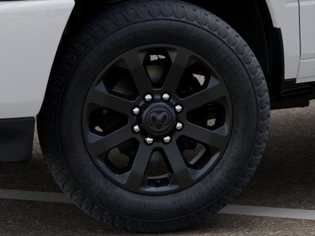 New 2026 Bright White Clear-Coat Exterior Paint RAM Laramie image 112