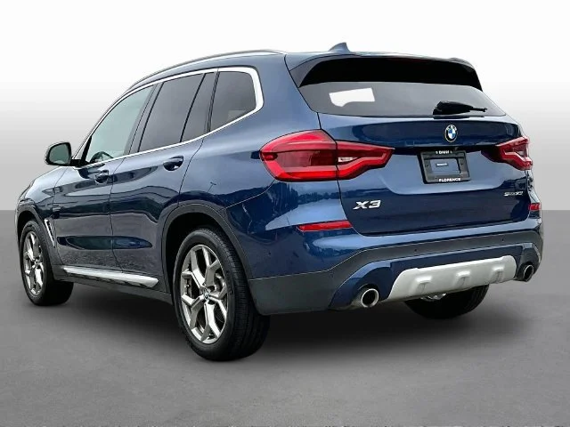 Used 2021 Blue BMW sDrive30i image 5
