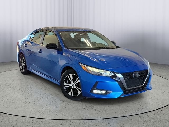 2021 Nissan Sentra SR