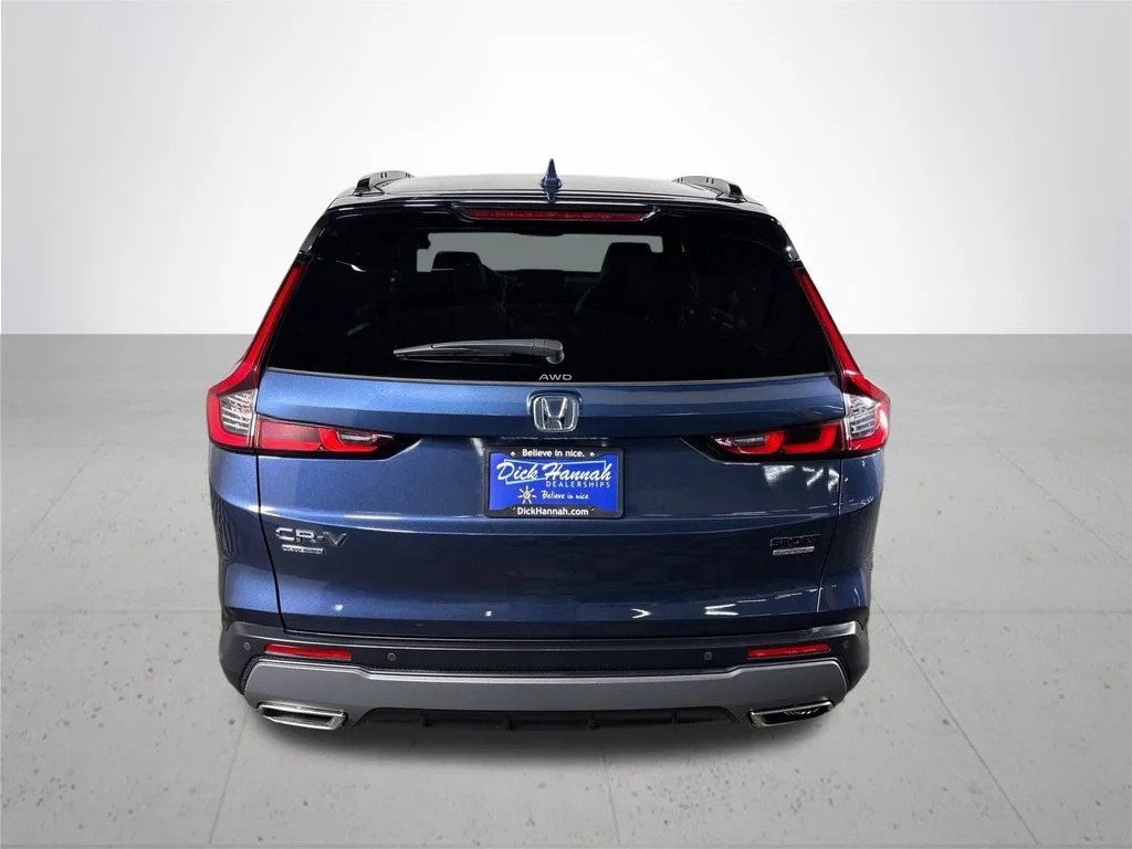 Used 2025 Blue Honda Sport Touring image 7