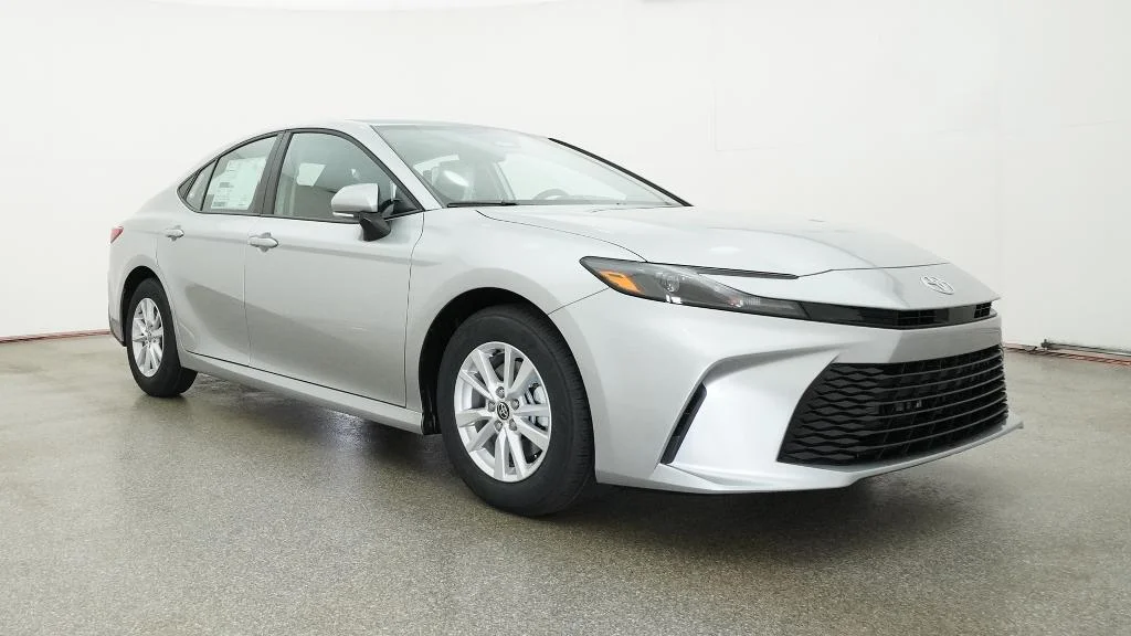New 2026 Celestial Silver Metallic Toyota LE image 9