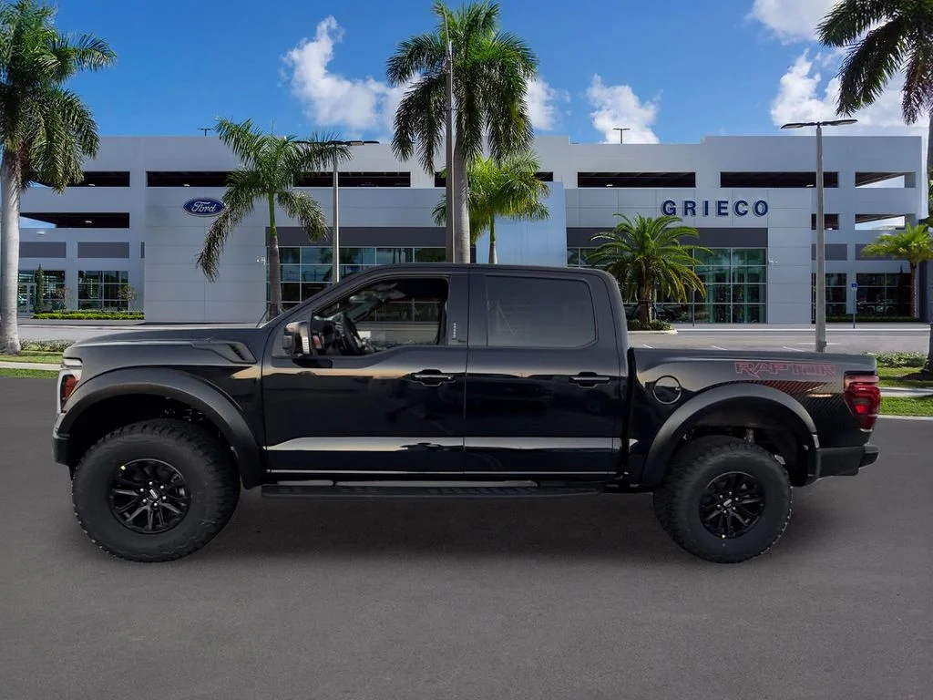 New 2026 Black Ford Raptor image 4