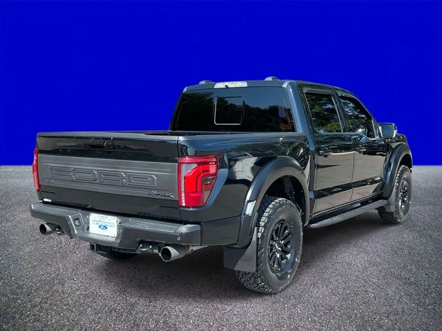 Certified Used 2024 Black Metallic Ford Raptor image 3