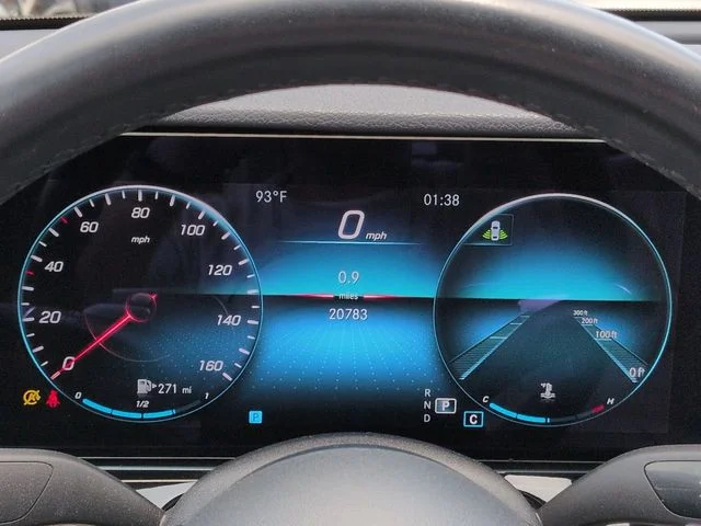 Used 2021 White Mercedes-Benz E 350 image 27