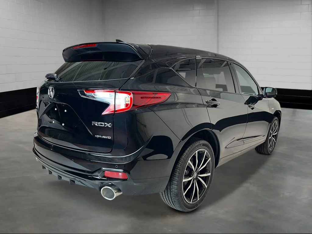 New 2026 Majestic Black Pearl Acura w/A-Spec Advance Package image 8
