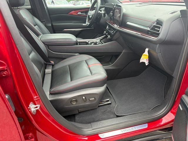 Used 2025 Radiant Red Tintcoat Chevrolet RS image 13
