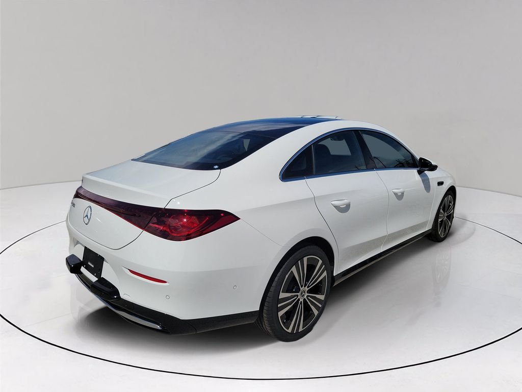 New 2027 Polar White Mercedes-Benz CLA 220 image 6