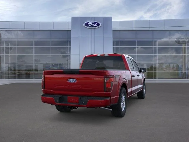 New 2026 Red Ford XLT image 8