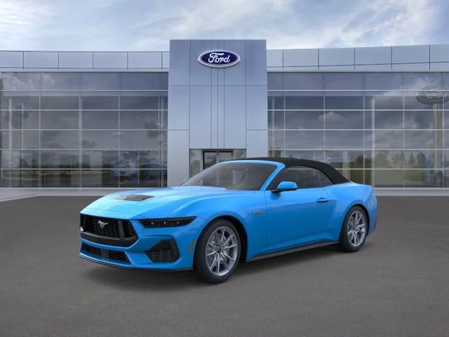 2026 Ford Mustang GT Premium Convertible's photo