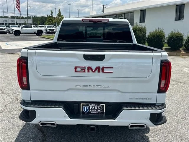 New 2026 Glacier White Tricoat GMC Denali image 10