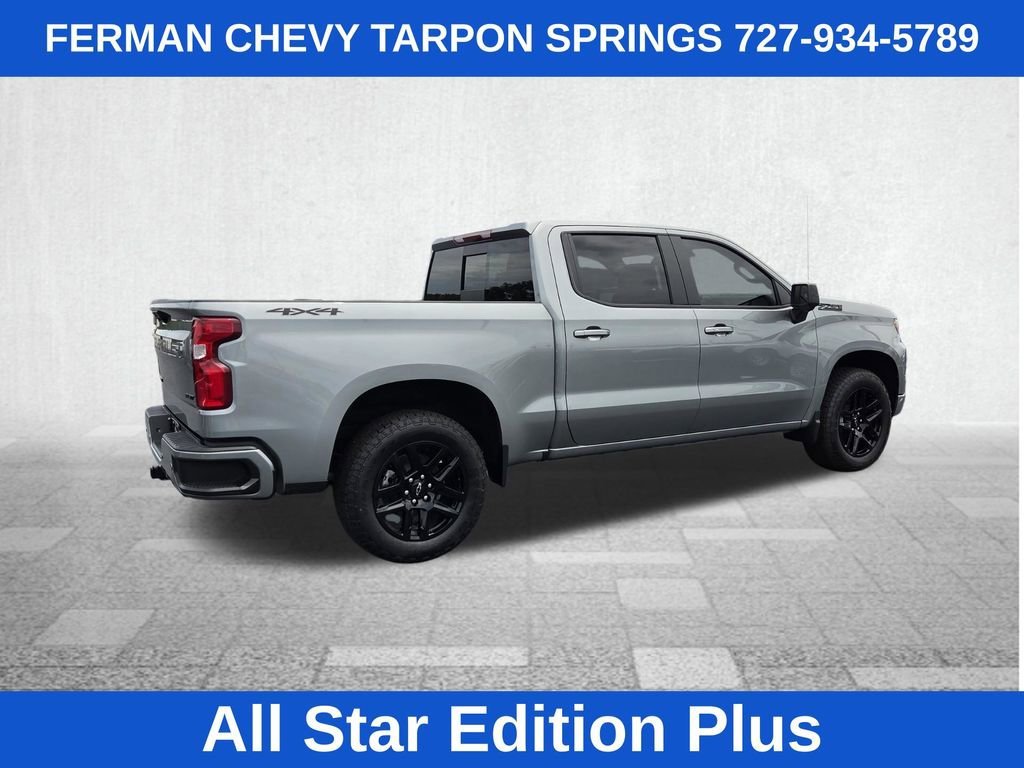 New 2026 Sterling Gray Metallic Chevrolet RST image 12