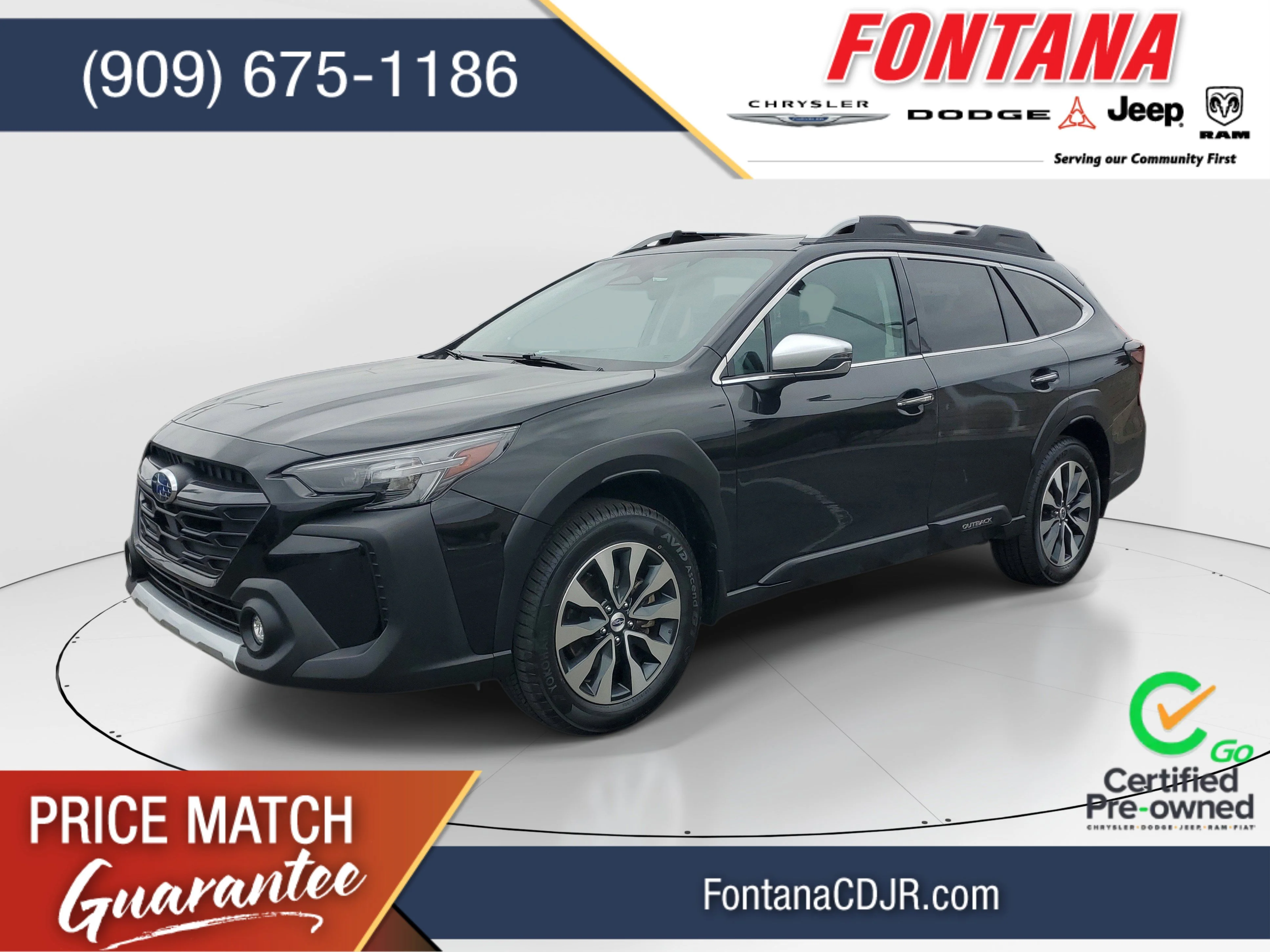 2024 Subaru Outback Touring's photo