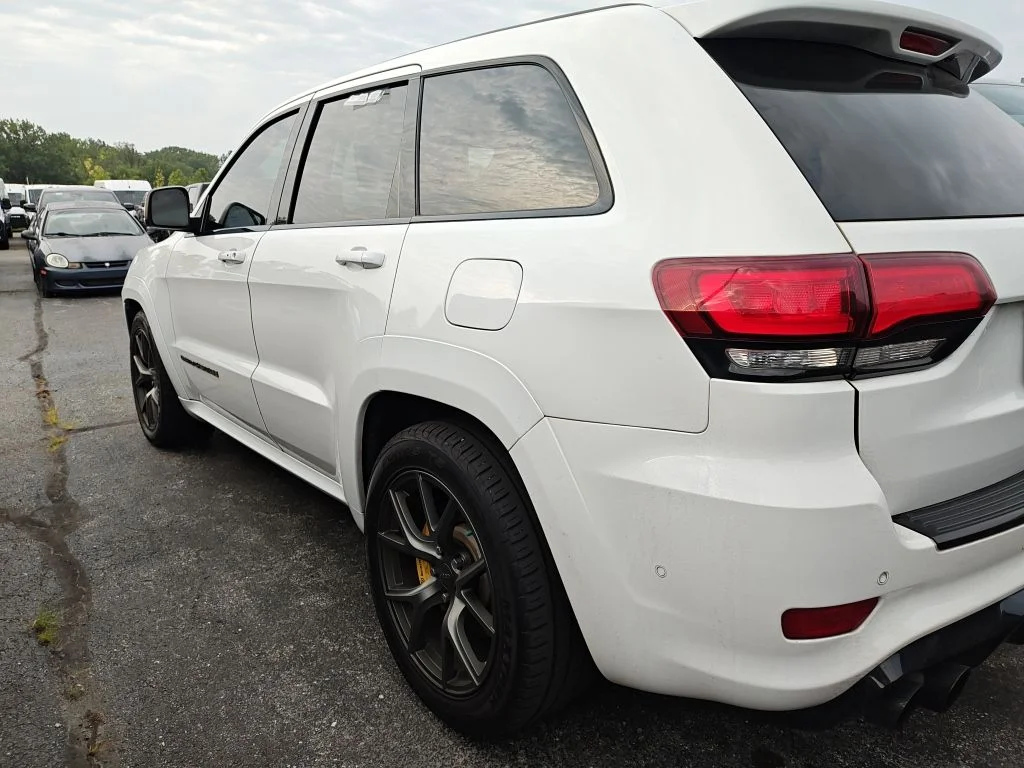 Used 2018 White Jeep Trackhawk image 3