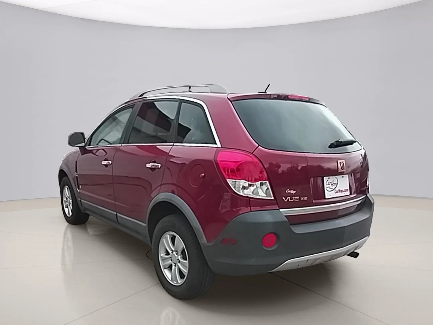 Used 2008 Red Saturn XE image 3