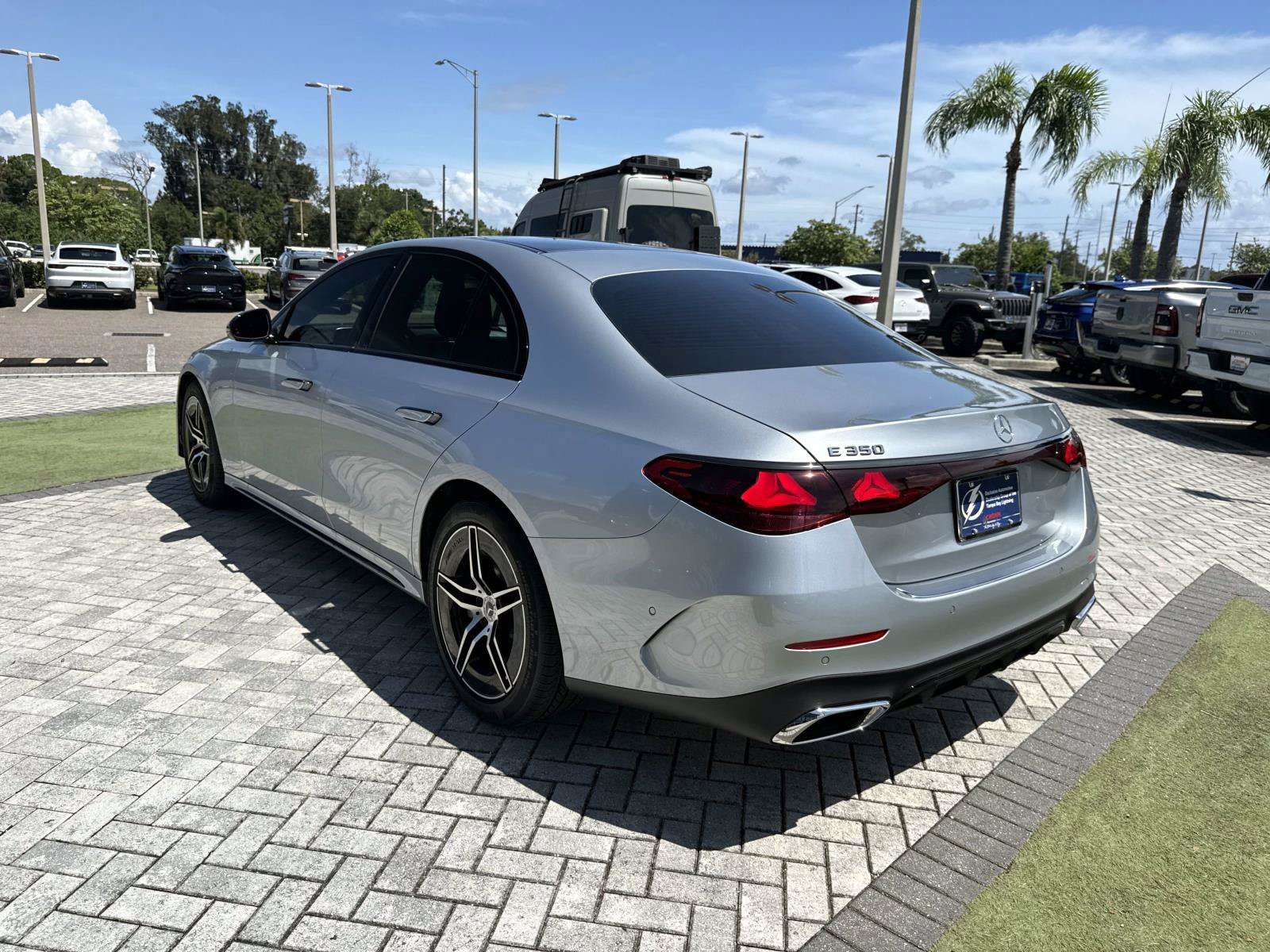 New 2027 Silver Metallic Mercedes-Benz E 350 RWD Sedan image 4