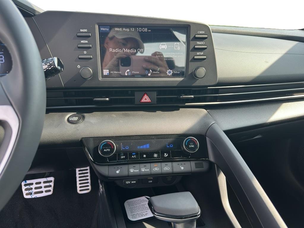New 2026 Amazon Gray Hyundai SEL Sport Plus image 4
