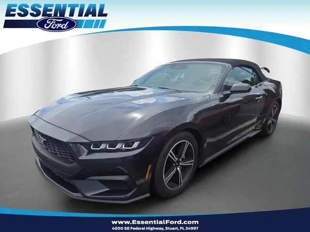 Certified Used 2024 Gray Ford EcoBoost Premium image 1